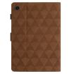 Samsung Galaxy Tab A8 10.5 2021/2022 Leather Tablet Case Brown - 4