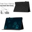Samsung Galaxy Tab A8 10.5 2021/2022 Leather Tablet Case Black - 6
