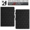 Samsung Galaxy Tab A8 10.5 2021/2022 Leather Tablet Case Black - 7