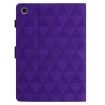 Samsung Galaxy Tab A7 Lite T220 Purple Diamond Leather Case - 4