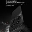 Xiaomi 14 Ultra Red Magnetic Shockproof PC + TPU Phone Case - 4