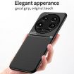 Xiaomi 14 Ultra Shockproof Magnetic Phone Case - Black PC + TPU - 2