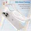 iPhone 14 Pro MagSafe Frosted Translucent TPU PC Case White Full Coverage - 3