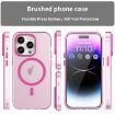 iPhone 14 Pro MagSafe Frosted Translucent Pink TPU + PC Case - 2