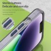 iPhone 14 MagSafe Frosted Translucent TPU + PC Case Dark Blue - 7