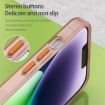 iPhone 14 MagSafe Frosted Translucent TPU + PC Case - Orange Cover - 7