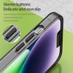 iPhone 15 MagSafe Frosted Translucent TPU PC Case Black Full Coverage - 7