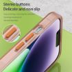 iPhone 16 MagSafe Frosted Translucent TPU PC Case - Orange Cover - 7