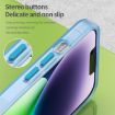 iPhone 16 Plus MagSafe Frosted Translucent TPU PC Case - Blue - 7