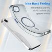 iPhone 16e MagSafe Frosted Translucent TPU PC Case Dark Blue - 3