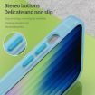 iPhone 16e MagSafe Frosted Translucent TPU PC Case Blue Full Coverage - 6