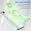 iPhone 16e MagSafe Frosted Translucent TPU PC Case - Green, Full Coverage - 3