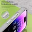 iPhone 14 Pro Max MagSafe Frosted TPU + PC Full Coverage Case White - 6