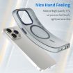 iPhone 14 Pro Max MagSafe Frosted TPU + PC Case Dark Blue Full Coverage - 3