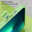 iPhone 13 Pro Max MagSafe Frosted Translucent TPU PC Case - Green - 6
