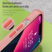 iPhone 13 MagSafe Frosted Translucent TPU + PC Full Coverage Case Red - 6