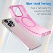 iPhone 12 Pro Max MagSafe Frosted TPU + PC Full Coverage Case - Pink - 3