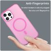 iPhone 12 Pro Max MagSafe Frosted TPU + PC Full Coverage Case - Pink - 4