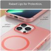 iPhone 12 Pro Max MagSafe Frosted TPU + PC Case Red Full Coverage - 5
