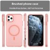 iPhone 11 Pro Max MagSafe Frosted TPU + PC Case Red Full Coverage - 2