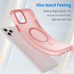 iPhone 11 Pro Max MagSafe Frosted TPU + PC Case Red Full Coverage - 3
