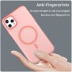 iPhone 11 Pro Max MagSafe Frosted TPU + PC Case Red Full Coverage - 4