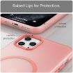 iPhone 11 Pro Max MagSafe Frosted TPU + PC Case Red Full Coverage - 5