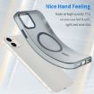 iPhone 11 MagSafe Frosted Translucent TPU PC Case - Dark Blue Cover - 3