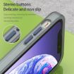 iPhone 11 MagSafe Frosted Translucent TPU PC Case - Dark Blue Cover - 6
