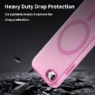 iPhone SE 2022/2020/8 MagSafe Frosted TPU + PC Case - Pink - 7