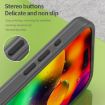 iPhone 17 MagSafe Frosted Translucent TPU PC Full Coverage Case Black - 7