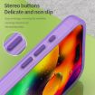iPhone 17 MagSafe Frosted Translucent TPU PC Case - Dark Purple Cover - 7