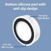 Portable Magnetic Wireless Charger for Apple Watch Series - White - 5