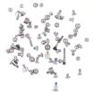 iPhone 15 Plus Full Set Screws & Bolts Replacement Kit - 2