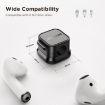 JOYROOM JR-ZS368 Magnetic Data Cable Organizer Bracket - Black - 7