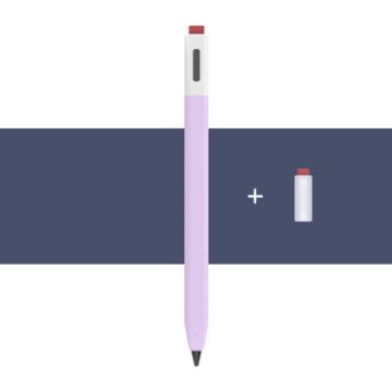 Xiaomi Inspiration Stylus LOVE MEI Retro Silicone Pen Case Purple - 1