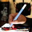 Xiaomi Inspiration Stylus LOVE MEI Retro Silicone Pen Case Purple - 4