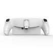 Sony PlayStation Portal TPU Stripe Game Console Case with Holder - White - 2
