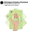 Samsung Galaxy Tab A8 X200 Hybrid Silicone Case with Strap - Yellow/Green/White - 4