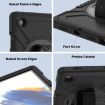Samsung Galaxy Tab A8 X200 X Rotation Hybrid Silicone Case with Strap - 7