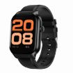 Leather Strap Smart Watch - 2.01" Bluetooth Call, Heart Rate, Blood Sugar - 1