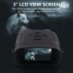 NV7000 Outdoor Hunting Binoculars - 2.7K HD Infrared Night Vision Device - 4