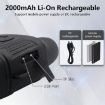 NV7000 Outdoor Hunting Binoculars - 2.7K HD Infrared Night Vision Device - 7