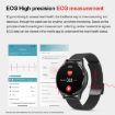 Rose Gold 1.43" Milanese Strap Smart Watch with ECG & Blood Sugar Monitor - 8