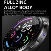 1.53" Silver Smart Watch with Front Camera, AI Voice, SIM, 2GB+32GB - 7