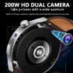 1.53" Silver Smart Watch with Front Camera, AI Voice, SIM, 2GB+32GB - 9
