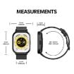 Zeblaze GTS 3 Smart Watch - 2.03" IP68 Waterproof, Bluetooth Call, Black - 5
