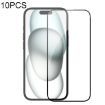 iPhone 15 NILLKIN Chang Series Tempered Glass Film 10pcs Pack - 1