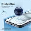 iPhone 15 NILLKIN Chang Series Tempered Glass Film 10pcs Pack - 6