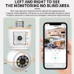 DP44 White Motion Tracking Night Vision Smart Camera with Voice Intercom - 2